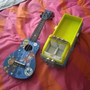 Paw patrol guitar and jungle